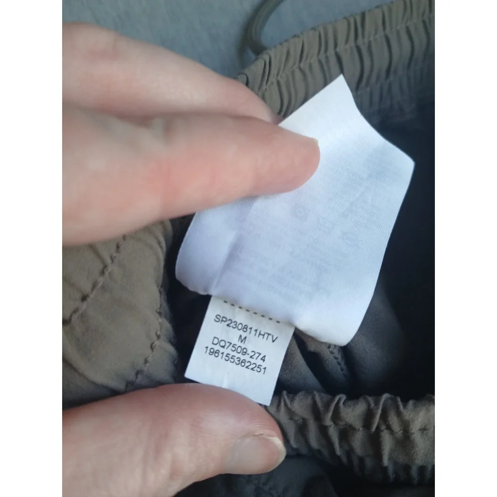Jordan Pants Medium Mens Essential Woven Tech Casual Active Stretch Zip Pocket